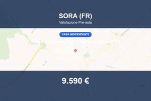 Immobile in asta di 120 m² con box auto a Sora