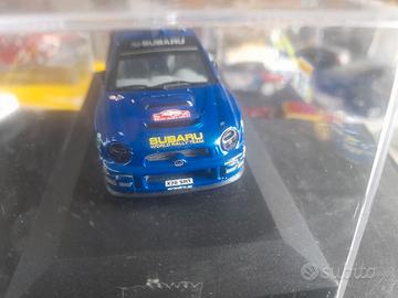 Subaru Impreza Wrc Modellino Scala 1_43  ixo