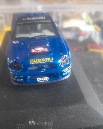 Subaru Impreza Wrc Modellino Scala 1_43  ixo