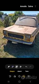 ricambi fiat 127 prima serie