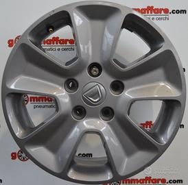 4 Cerchi da 16' in Lega - Dacia - Duster Captur Te