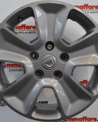4 Cerchi da 16' in Lega - Dacia - Duster Captur Te