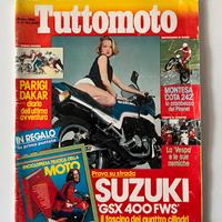 Rivista TUTTOMOTO marzo 1984 n.3