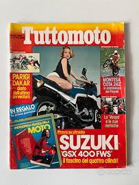 Rivista TUTTOMOTO marzo 1984 n.3