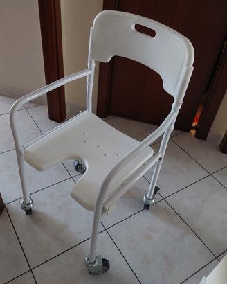sedia bagno