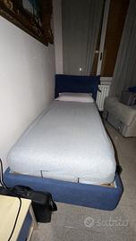 Letto singolo su misura
