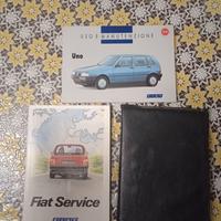 Libretto Fiat Uno Turbo Fire i.e.