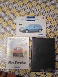 Libretto Fiat Uno Turbo Fire i.e.