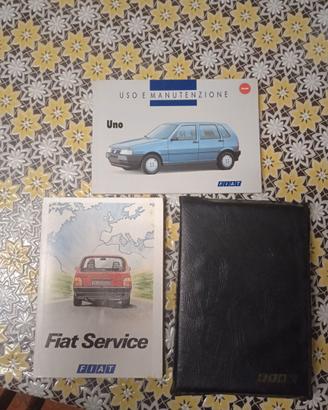 Libretto Fiat Uno Turbo Fire i.e.