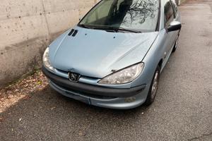 Peugeot 206 3 porte 1.4 Benzina