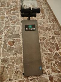 panca per addominali