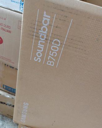 Soundbar 5.1 Samsung B750D