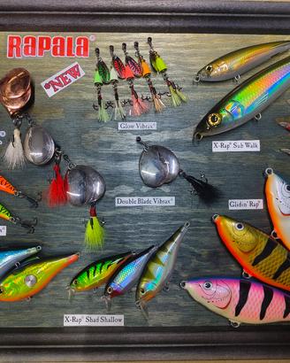 Quadro artificiali RAPALA Vibrax 