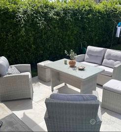 set da giardino/ terrazza