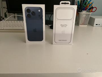 Iphone 17 Pro + Cover