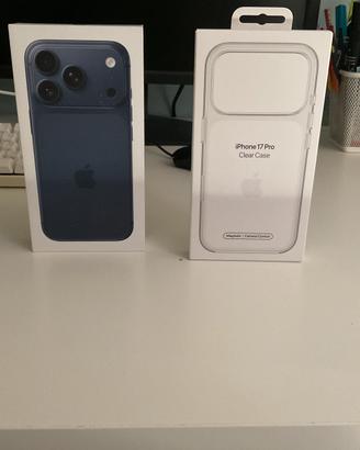 Iphone 17 Pro + Cover