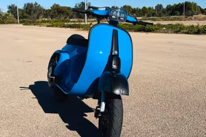 Vespa 50 special 130 polini evo