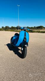 Vespa 50 special 130 polini evo