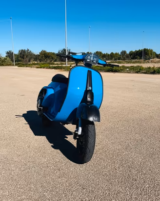 Vespa 50 special 130 polini evo