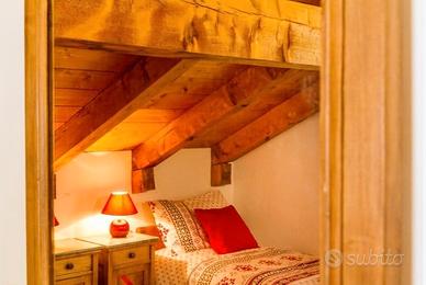 Accogliente mansarda e appartamento