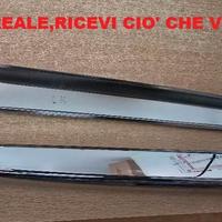 COPPIA BAFFI ANTERIORI FIAT 500 DAL 2007 CROMATI N