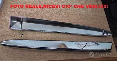 COPPIA BAFFI ANTERIORI FIAT 500 DAL 2007 CROMATI N