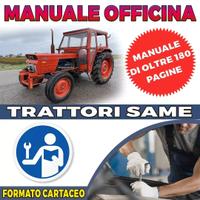 MANUALE OFFICINA RIPARAZIONE TRATTORI SAME ITA
