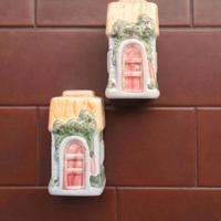 Set Sale e Pepe Casette in Ceramica Vintage