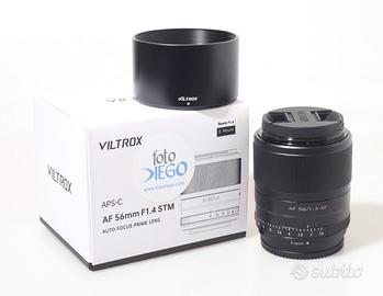 OBIETTIVO VILTROX AF 56 MM F/1.4 XF STM. X FUJI.