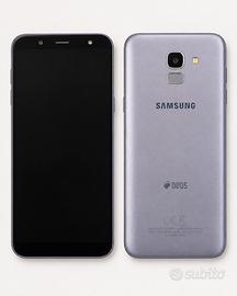 Samsung Galaxy J6 SM-J600FN/DS