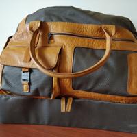 Borsone piquadro con porta scarpe