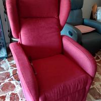 poltrona doppio motore 