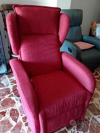 poltrona doppio motore 