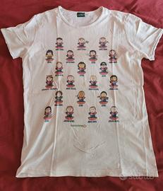 maglietta faccine Genoa XL