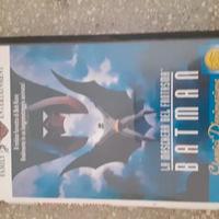 vhs la maschera del fantasma batman