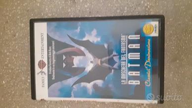 vhs la maschera del fantasma batman