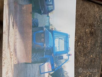 Pale frontali per trattore