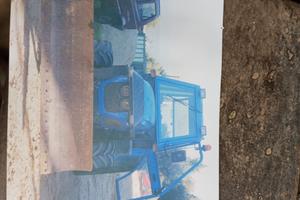 Pale frontali per trattore