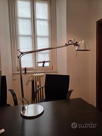 Artemide Tolomeo lampada da tavolo alluminio