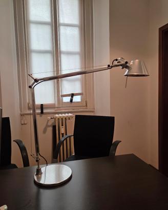 Artemide Tolomeo lampada da tavolo alluminio