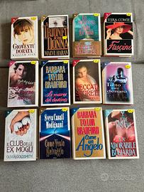 Lotto 16  romanzi rosa Super Bestseller