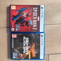 Spiderman 2 call of duty black ops 6 ps5