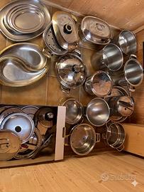 Stock Cucina Professionale Hotel Acciaio 18/10