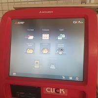 chioschetto Mitsubishi con stampante