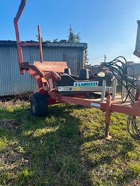 Fasciatore per balle tonde