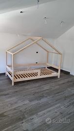 Letto montessoriano