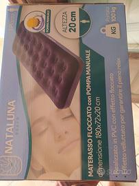 materasso da campeggio