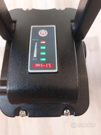 Batteria al litio per bici