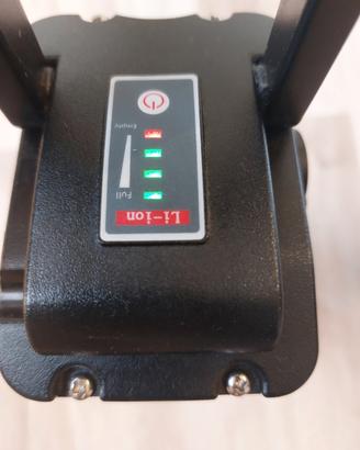 Batteria al litio per bici