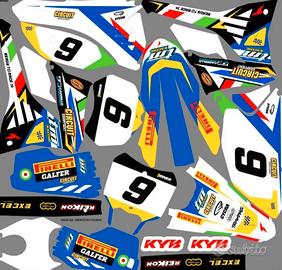 grafiche per TM 125 2024